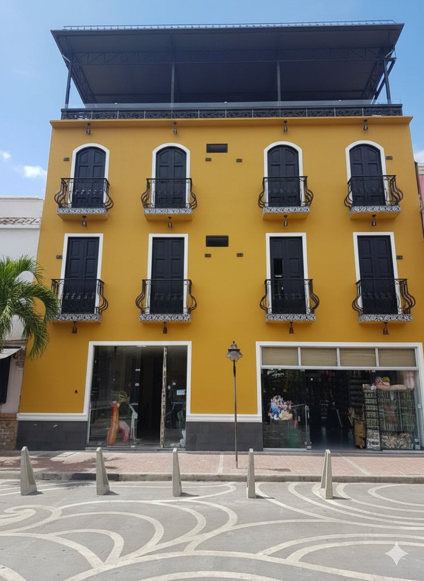 Fachada de Casa Volga