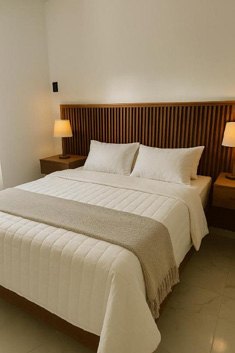 Habitación de Casa Volga